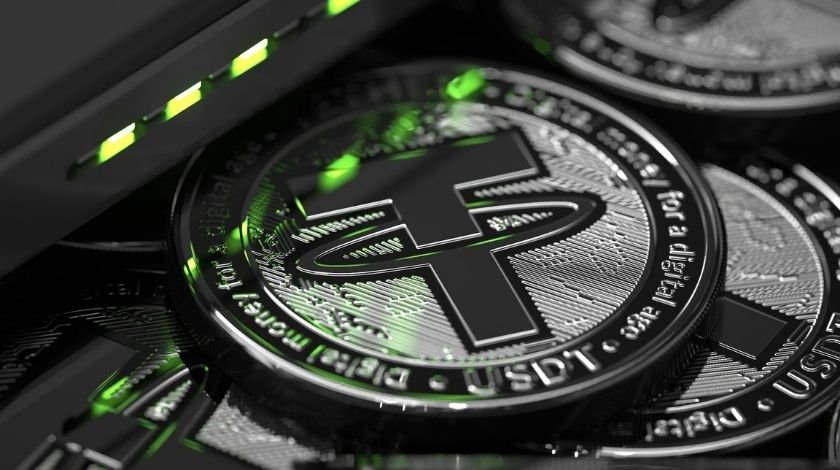 테더 충전 및 환전 시스템 : 사이트 결제를 위한 가장 안전한 P2P 입출금 솔루션 (USDT-TRC20) 1 테더 충전 및 환전 시스템을 대표하는 상징 이미지